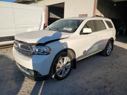 Dodge Durango salvage cars for sale: 2012 Dodge Durango Crew