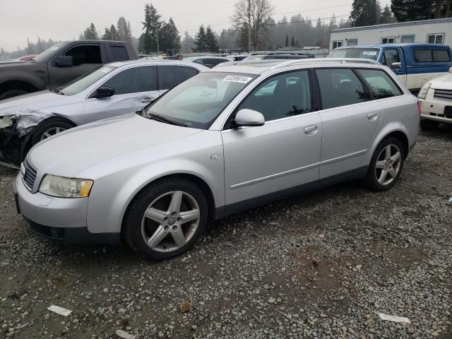 2003 Audi A4 3.0 Avant Quattro