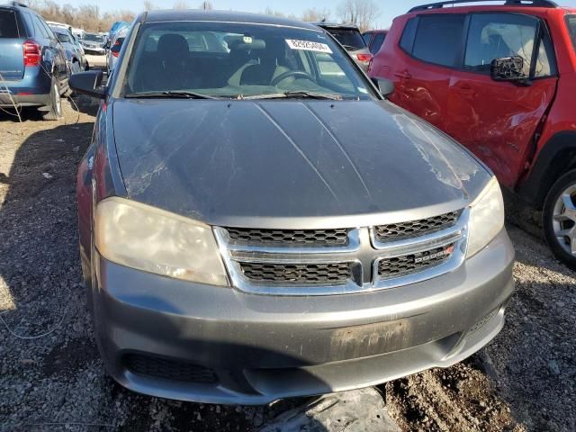 2013 Dodge Avenger SE