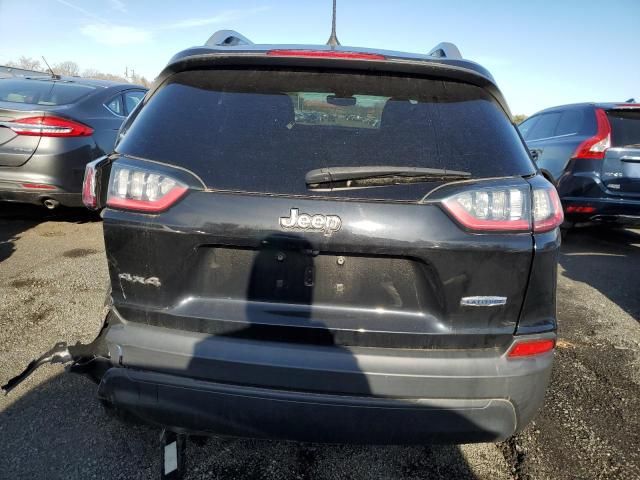 2021 Jeep Cherokee Latitude