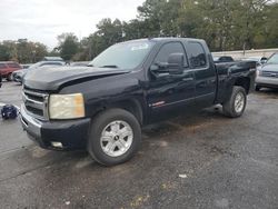 Chevrolet Silverado k1500 salvage cars for sale: 2008 Chevrolet Silverado K1500