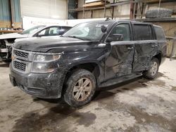 Chevrolet salvage cars for sale: 2015 Chevrolet Tahoe Police