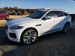 Jaguar salvage cars for sale: 2018 Jaguar F-PACE S