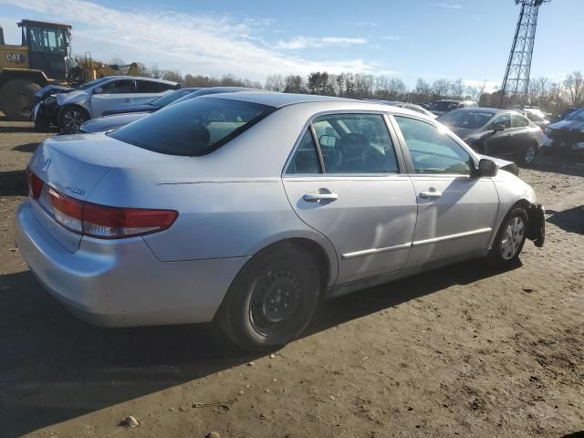 2004 Honda Accord LX