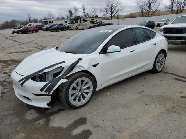 2022 Tesla Model 3