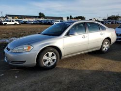 Chevrolet Impala salvage cars for sale: 2006 Chevrolet Impala LT