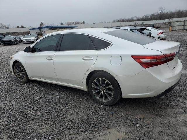 2017 Toyota Avalon XLE