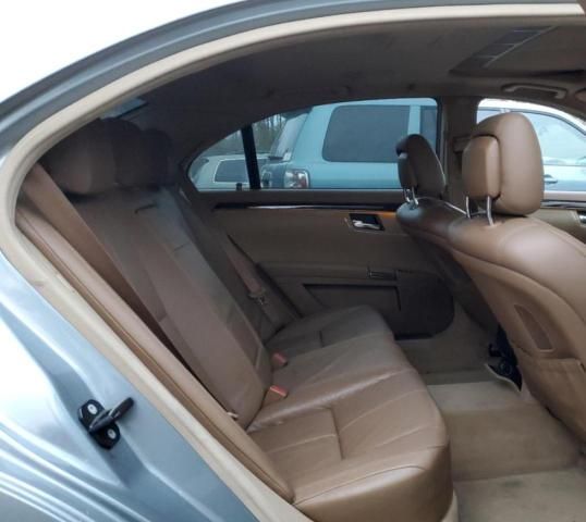 2008 Mercedes-Benz S 550 4matic