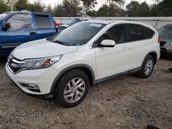 Salvage cars for sale from Copart Midway, FL: 2016 Honda CR-V EX