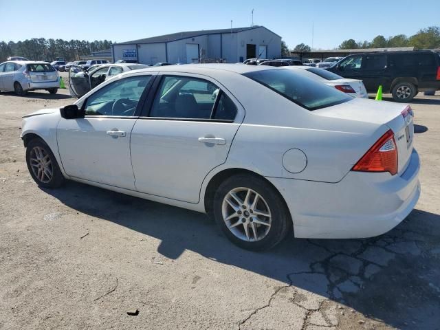 2011 Ford Fusion S