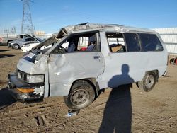 Toyota van Wagon le Vehiculos salvage en venta: 1987 Toyota Van Wagon LE