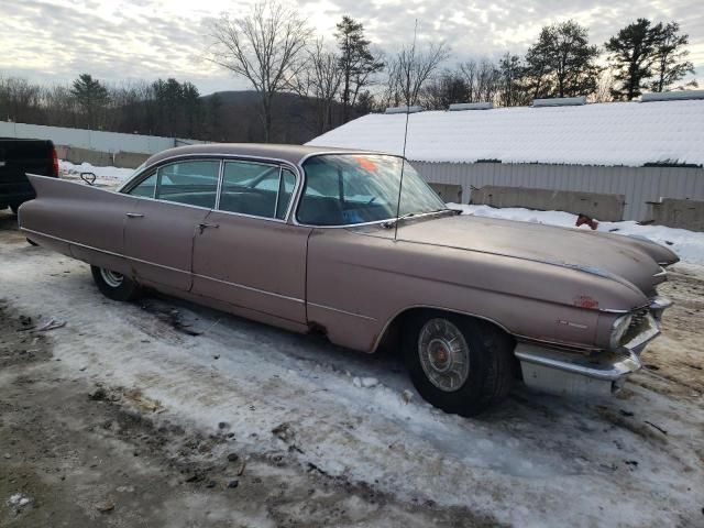 1960 Cadillac Town Sedan