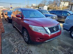 Nissan Pathfinder salvage cars for sale: 2014 Nissan Pathfinder S