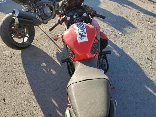 2014 Honda CBR650 F