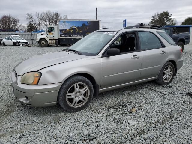 2005 Subaru Impreza RS