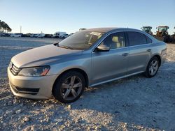 Volkswagen Passat salvage cars for sale: 2013 Volkswagen Passat SE