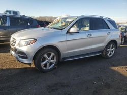 Mercedes-Benz salvage cars for sale: 2017 Mercedes-Benz GLE 350 4matic