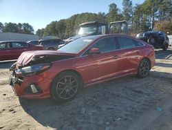 Hyundai salvage cars for sale: 2019 Hyundai Sonata Limited Turbo