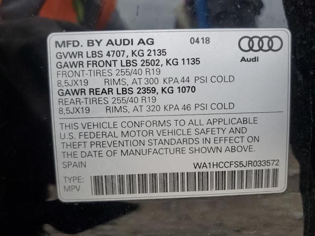 2018 Audi Q3 Premium Plus