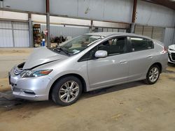 Honda salvage cars for sale: 2010 Honda Insight EX