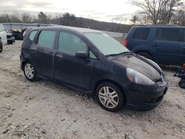 2008 Honda FIT Sport