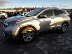 Honda Vehiculos salvage en venta: 2018 Honda CR-V EXL