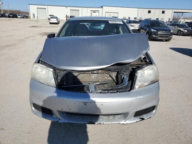 2011 Dodge Avenger Express