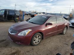 Nissan Altima salvage cars for sale: 2012 Nissan Altima Base