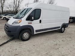 Dodge Vehiculos salvage en venta: 2018 Dodge RAM Promaster 2500 2500 High