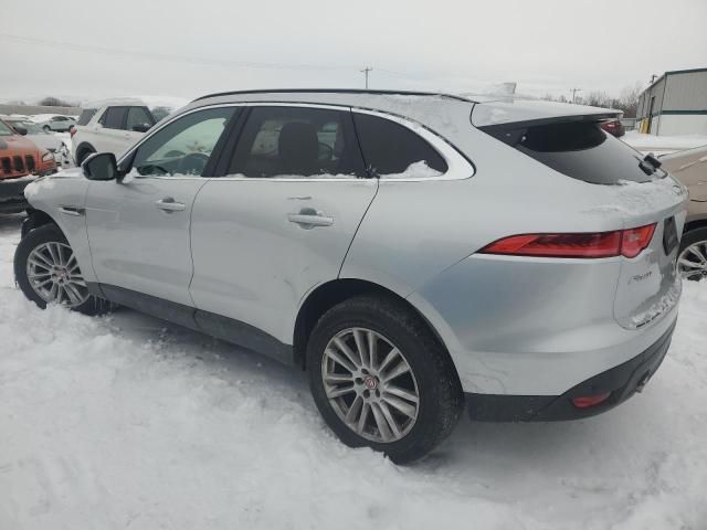 2017 Jaguar F-PACE Prestige