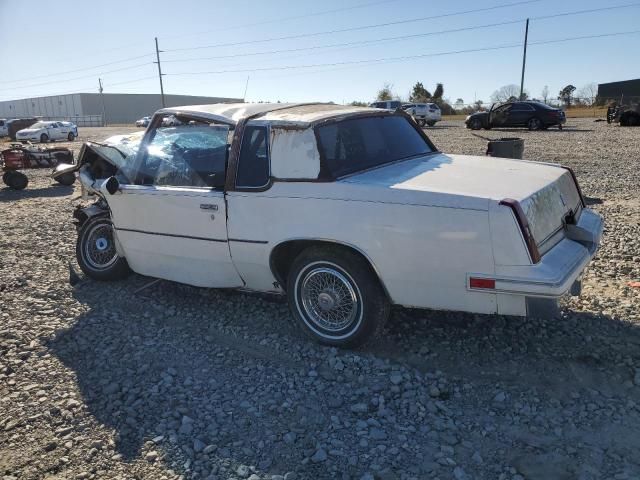 1984 Oldsmobile Cutlass Supreme