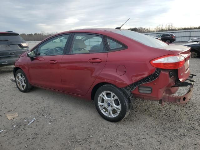 2015 Ford Fiesta SE