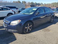 Chevrolet salvage cars for sale: 2011 Chevrolet Malibu 1LT