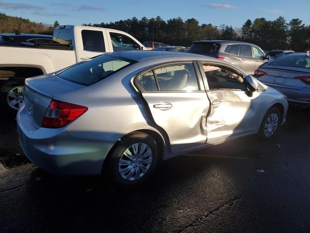 2012 Honda Civic LX