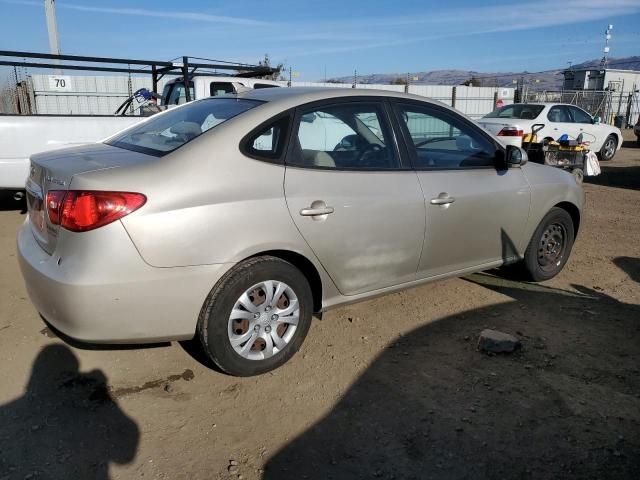 2010 Hyundai Elantra Blue