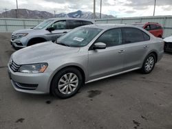 Volkswagen salvage cars for sale: 2013 Volkswagen Passat S