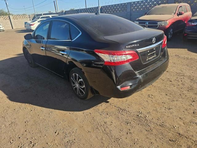 2015 Nissan Sentra S