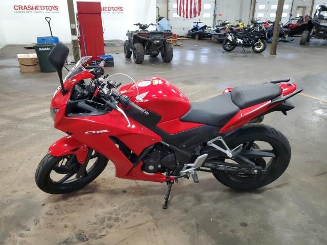 2015 Honda CBR300 R