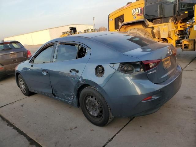 2015 Mazda 3 Sport