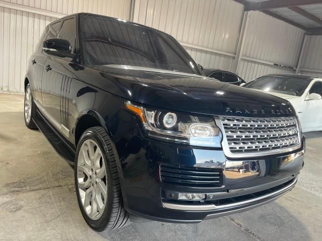 2014 Land Rover Range Rover Supercharged