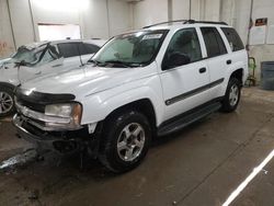 Chevrolet Trailblzr salvage cars for sale: 2002 Chevrolet Trailblazer