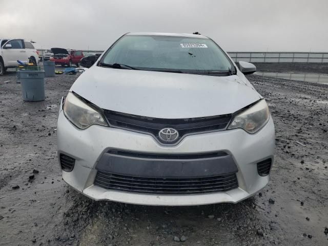 2015 Toyota Corolla L