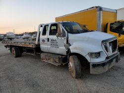 Salvage trucks for sale at Florence, MS auction: 2007 Ford F650 Super Duty