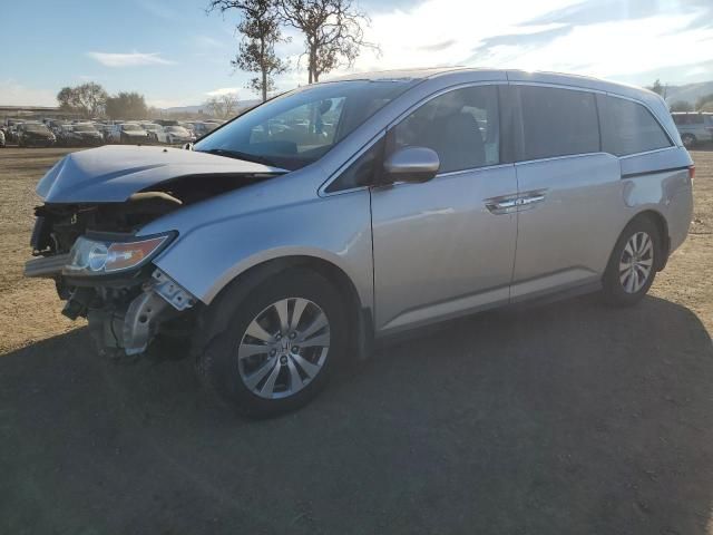 2014 Honda Odyssey EXL