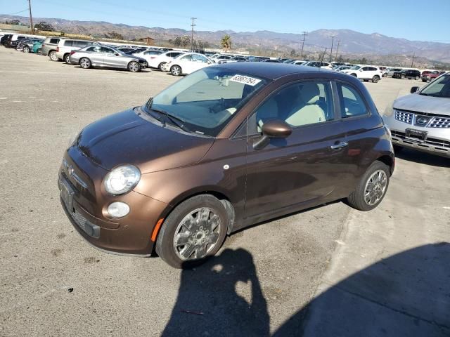 2012 Fiat 500 POP