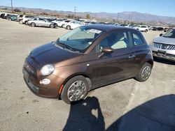 Fiat 500 salvage cars for sale: 2012 Fiat 500 POP