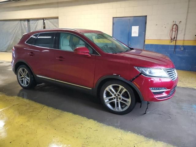 2015 Lincoln MKC