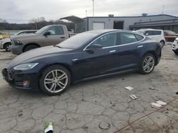 Tesla salvage cars for sale: 2013 Tesla Model S