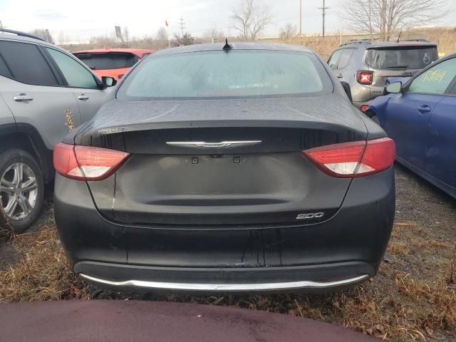 2015 Chrysler 200 Limited