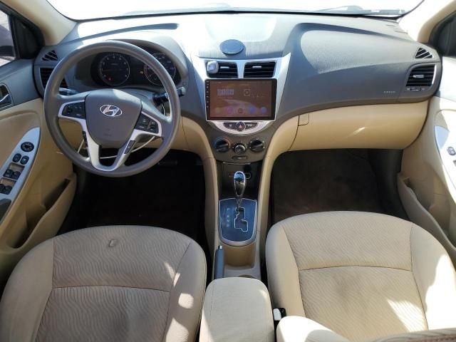 2012 Hyundai Accent GLS